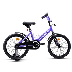 Велосипед 18" Rocket Juster, цвет фиолетовый