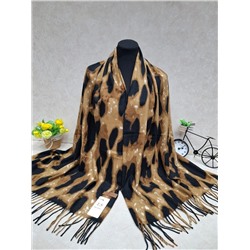 Мягкий палантин из кашемира мультицвет