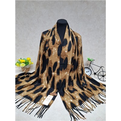 Мягкий палантин из кашемира мультицвет