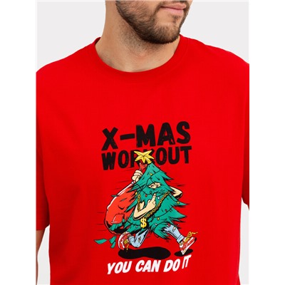 КОМПЛЕКТ МУЖСКОЙ (ФУТБОЛКА, БРЮКИ) 591043