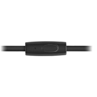 Проводные наушники с микрофоном внутриканальные Defender Pulse-427 Jack 3,5  (black)