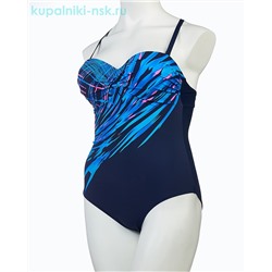 52302 Купальник сплошной (52-60)