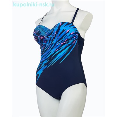 52302 Купальник сплошной (52-60)