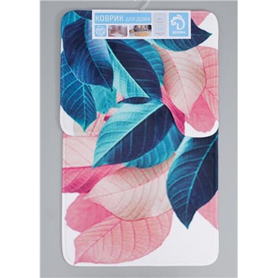 Коврик для ванны и туалета 2шт #23103928