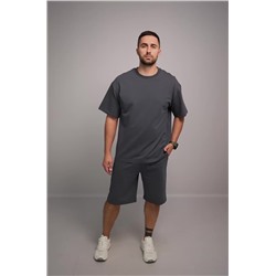 Мужской костюм из футера с шортами Happyfox