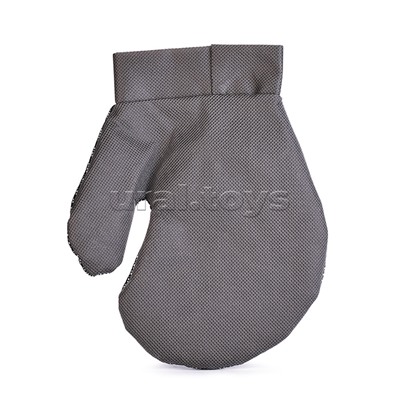 Набор детский игровой серебро (перчатки, груша)