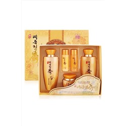 Jigott Набор средств для лица с экстрактом хауттюйнии / Yerokjinsu 3 Set, 150 мл x 2, 50 мл, 30 мл x 2 KRISTALLER, 1114019