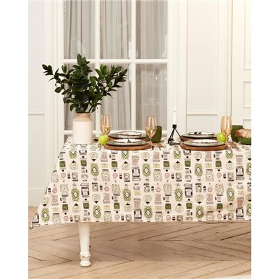 Скатерть Этель «Kitchenware» 149×250 см, 100% хлопок, саржа 190 г/м²