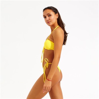 Купальник раздельный MINAKU, цвет жёлтый, р-р 46