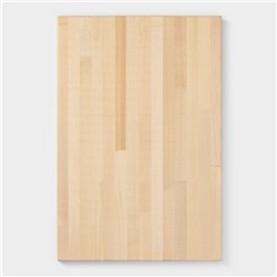 Доска разделочная деревянная Доляна «Классика», 42×28×2 см, берёза