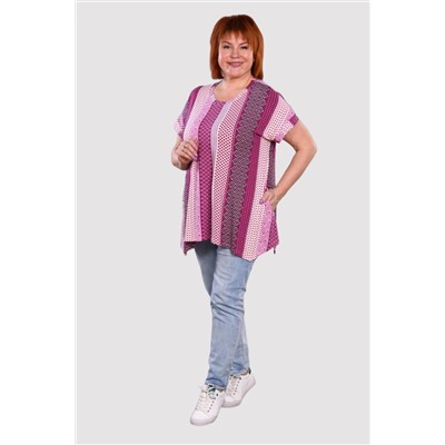 Пафос - туника сирень