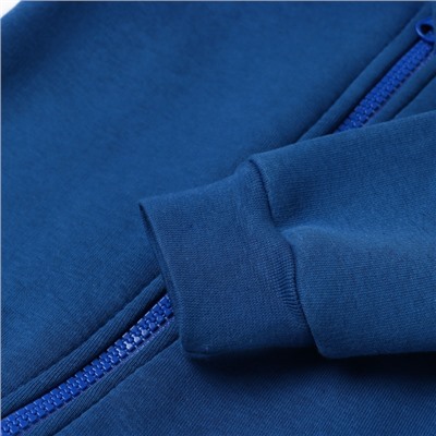 Комбинезон с капюшоном детский «Крошка Я» Blueberry, рост 80-86, синий