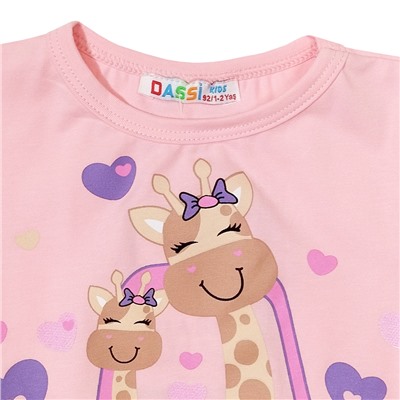 24739 Футболка для девочки