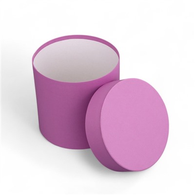 Набор шляпных подарочных коробок 5 в 1« Нежность», 23×23 - 14×14 см