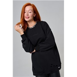 67188 толстовка женская (Черный)