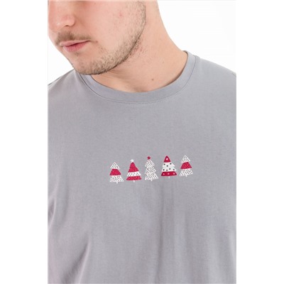 Пижама футболка и шорты М125115Псч