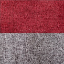 Коляска-трансформер для кукол, металлическая, с корзиной, цвет красно-серый