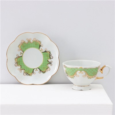 УЦЕНКА Сервиз чайный «Симфония», 12 предметов, нет блюдца