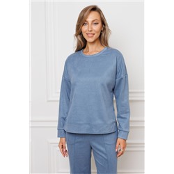 Костюм с брюками замшевый брючный 43043 НАТАЛИ, 1218219