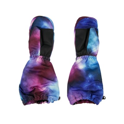 Варежки текстильные для девочек