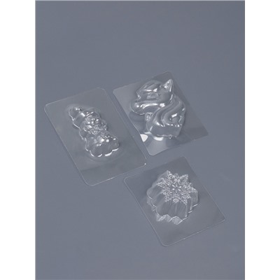 Мыло своими руками «Новогодние чудеса», набор для творчества