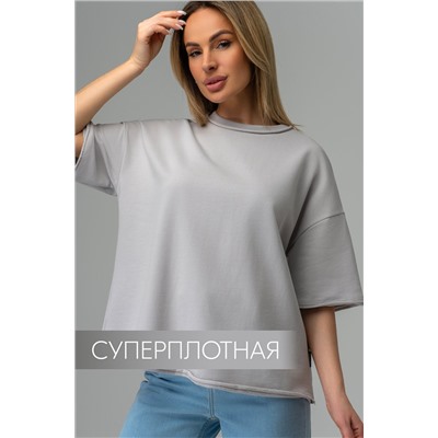 Женская футболка из футера Happyfox