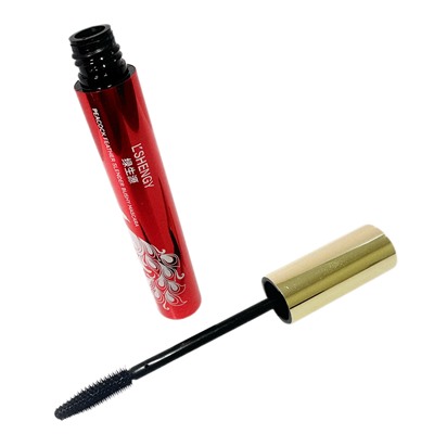 Удлиняющая тушь для ресниц «Танец павлина» L`SHENGY