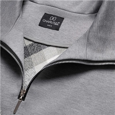 Свитшот комбинированный, Путешествие начинается (пасмурное небо)