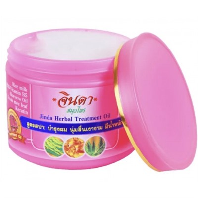 Травяная маска от выпадения волос Джинда 400 грамм