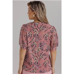Блузка женская  7021/19/Розовый