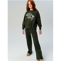 Толстовка трикотажная для девочек