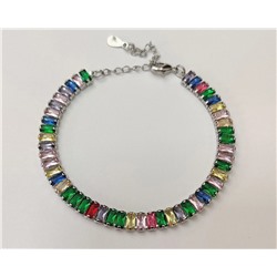 Браслет с цирконами