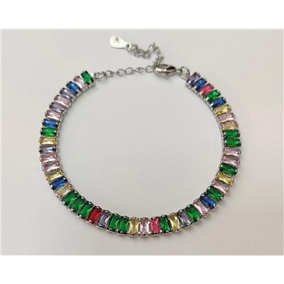 Браслет с цирконами