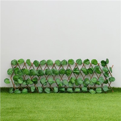 Ограждение декоративное, 35×120 см, «Лист ольхи», Greengo