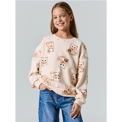 СВИТШОТ ДЛЯ ДЕВОЧЕК 127958