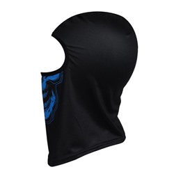 Маска-балаклава Cranium, размер универсальный, чёрная