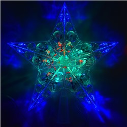 Электрогирлянда "Звезда" светящаяся 18см.