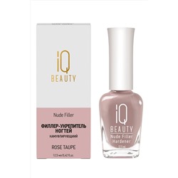 IQ Beauty Филлер-укрепитель с камуфлирующим эффектом / Nude Filler 06 Rose Taupe, глянцевый финиш, 12,5 мл KRISTALLER, 1120982