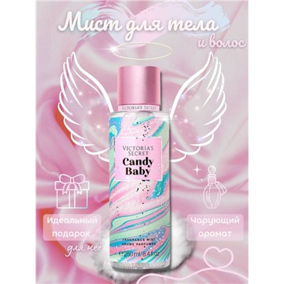 Victoria's Secret Спрей парфюмированный для тела Candy Baby  250мл