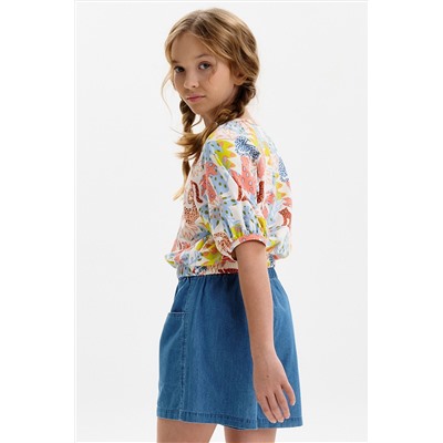 Футболка-топ для девочек PELICAN, 1242574