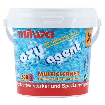 Пятновыводитель Milwa OXY agent Универсальный 500гр 111