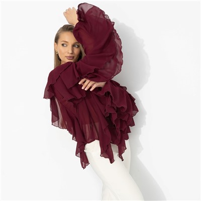 Блуза эффектная, Прикосновение мечты