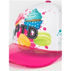 Кепка текстильная для девочек