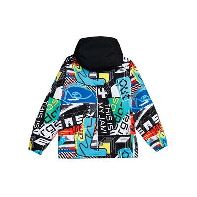 Куртка текстильная с полиуретановым покрытием для мальчиков