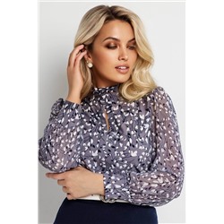 Блузка женская  3071/07/Серый