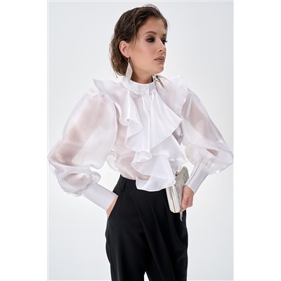 Рубашка Алиша (белый)