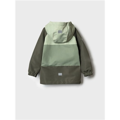 Куртка детская текстильная с полиуретановым покрытием для мальчиков (ветровка)