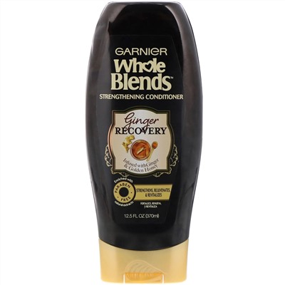 Garnier, Whole Blends, укрепляющий кондиционер, «Имбирное восстановление», 370 мл
