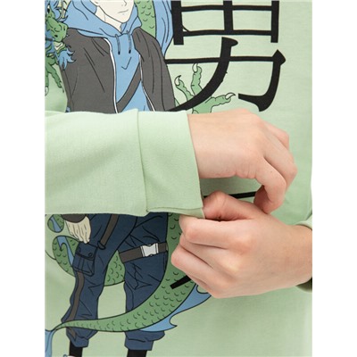 КОМПЛЕКТ ДЛЯ МАЛЬЧИКОВ (ДЖЕМПЕР, БРЮКИ) 563314