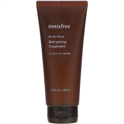 Innisfree, My Hair Recipe, Refreshing Treatment, 6.76 fl oz (200 ml)